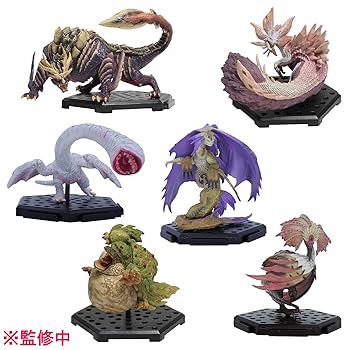 モンスターハンター スタンダードモデル 33体セット モンスターハンター スタンダードモデル 33体セット